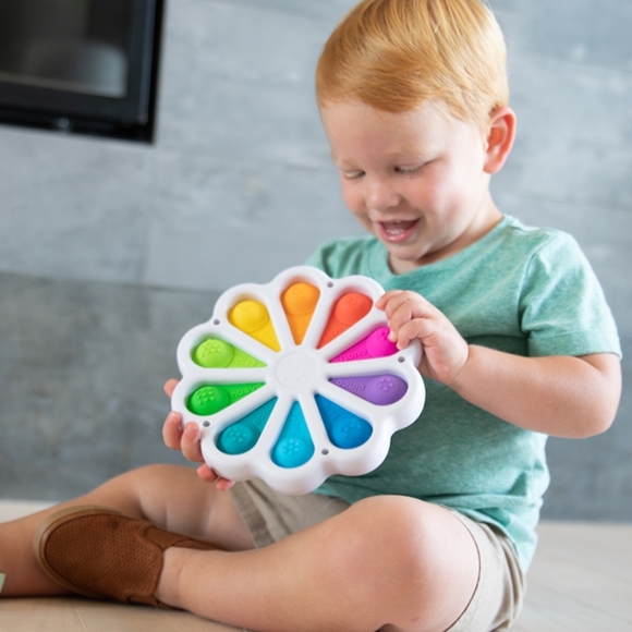 Dimpl Digits Fun Colorful Tactile Interactive Learning Toy - Picture 3 of 6